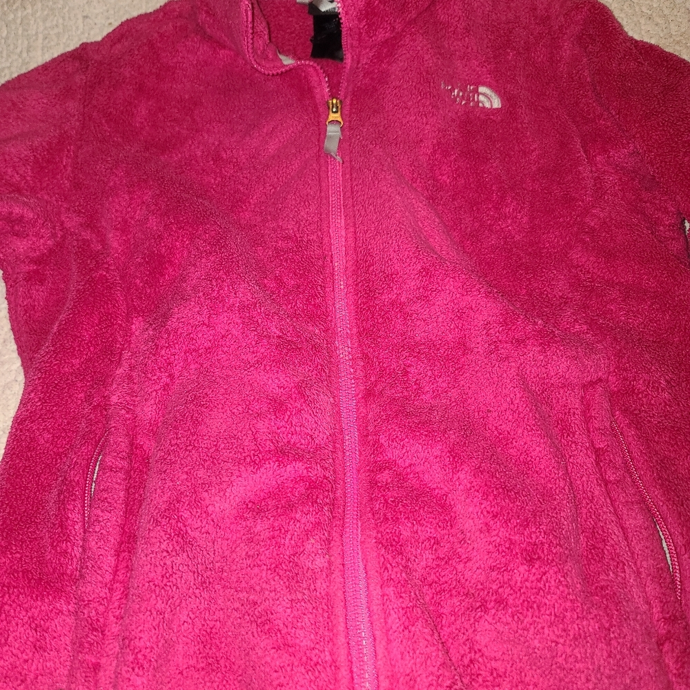 Girls north face jacket